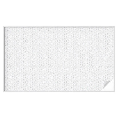 Plėvelė langams privatumui vitražas Geometrinės figūros