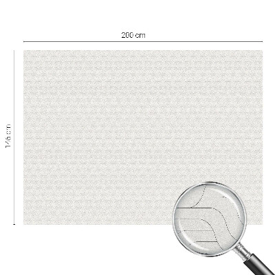 Matinė klijuojama plėvelė langams Banguotos linijos