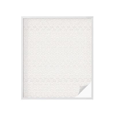 Matinė klijuojama plėvelė langams Banguotos linijos