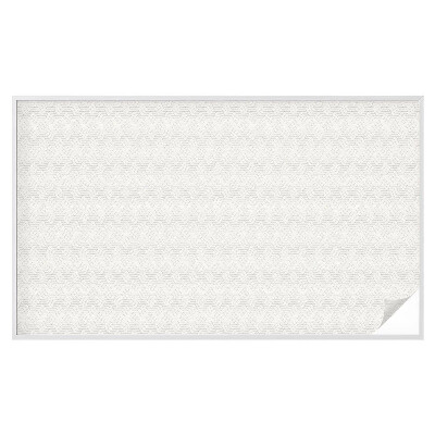 Matinė klijuojama plėvelė langams Banguotos linijos