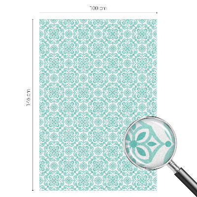 Matinė klijuojama plėvelė langams Klasikinis raštas