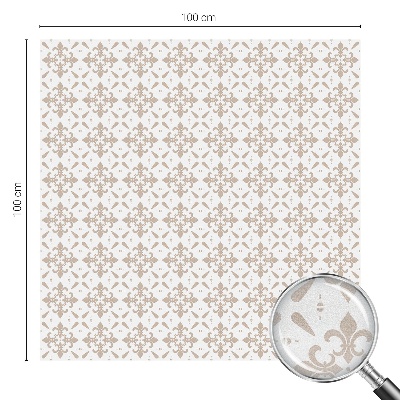 Pieninė plėvelė langams su raštu Elegantiški raštai