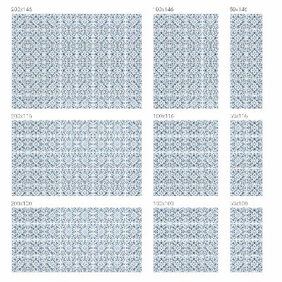 Plėvelė langams privatumui vitražas Gėlių ornamentai