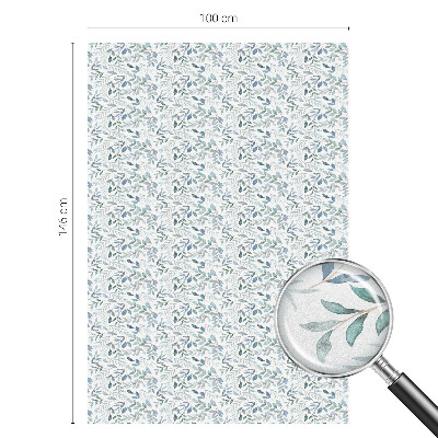 Nepermatoma plėvelė langams Idiliški lapai