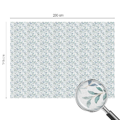 Nepermatoma plėvelė langams Idiliški lapai