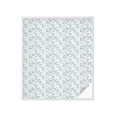 Nepermatoma plėvelė langams Idiliški lapai