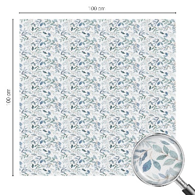 Nepermatoma plėvelė langams Idiliški lapai