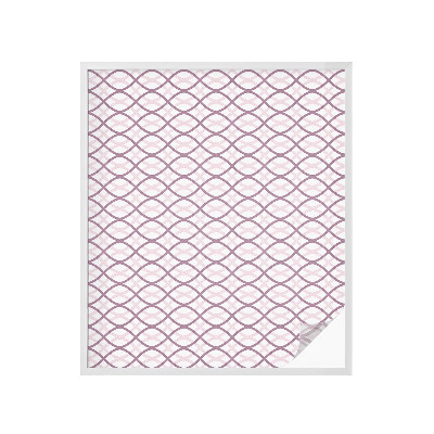 Plėvelė langams privatumui vitražas Ovalios formos