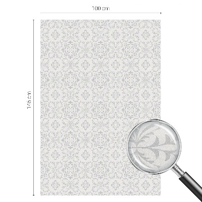 Nepermatoma plėvelė langams Augalų papuošalai