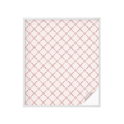 Pieninė plėvelė langams su raštu Gėlių raštai