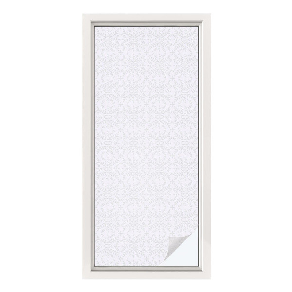 Matinė klijuojama plėvelė langams Augalų simetrija