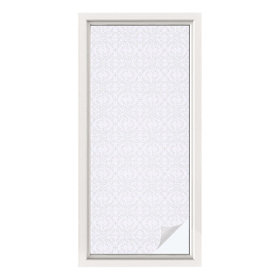 Matinė klijuojama plėvelė langams Augalų simetrija