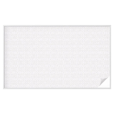 Matinė klijuojama plėvelė langams Augalų simetrija