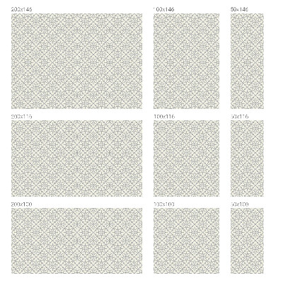 Nepermatoma plėvelė langams Gėlių rozetės