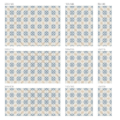 Matinė plėvelė langams su vitražo efektu Gėlių grožis