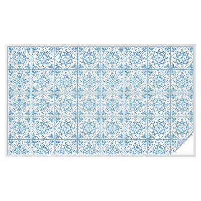 Pieninė plėvelė langams su raštu Gėlių ornamentai