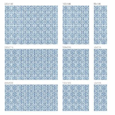 Plėvelė langams privatumui vitražas Gėlių ornamentas