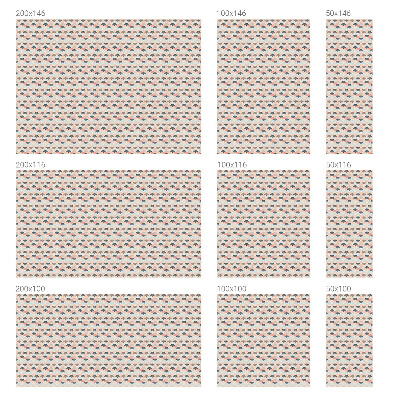 Nepermatoma plėvelė langams Vėduoklės raštas