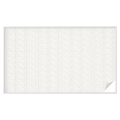 Plėvelė langams privatumui vitražas Geometrinis pynimas