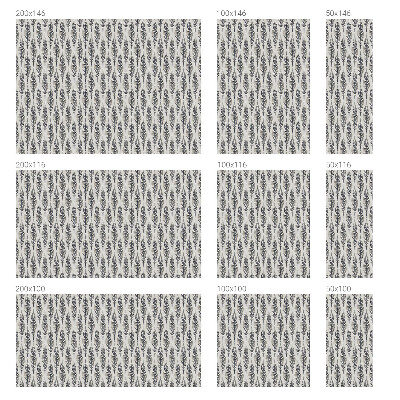 Pieninė plėvelė langams su raštu Elegantiškos plunksnos