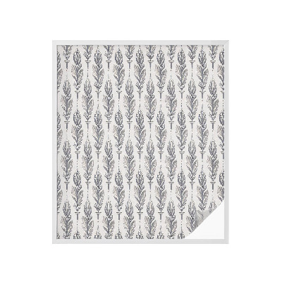 Pieninė plėvelė langams su raštu Elegantiškos plunksnos