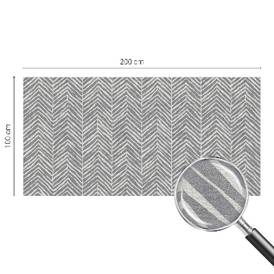 Nepermatoma plėvelė langams Zigzago raštas