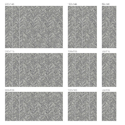 Nepermatoma plėvelė langams Zigzago raštas