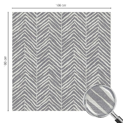 Nepermatoma plėvelė langams Zigzago raštas