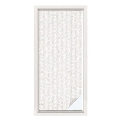 Matinė plėvelė langams su vitražo efektu Subtilus lankas