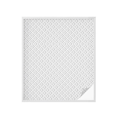 Nepermatoma plėvelė langams Geometrinis motyvas