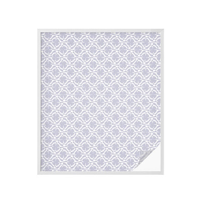 Plėvelė langams privatumui vitražas Violetinė simetrija