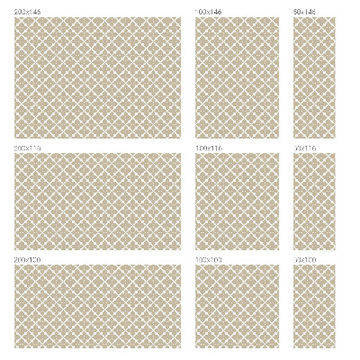 Matinė klijuojama plėvelė langams Geometriniai lapai