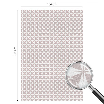 Nepermatoma plėvelė langams Harmonijos geometrija