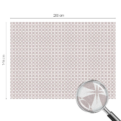 Nepermatoma plėvelė langams Harmonijos geometrija