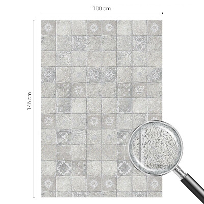 Matinė klijuojama plėvelė langams Dekoratyvinė keramika