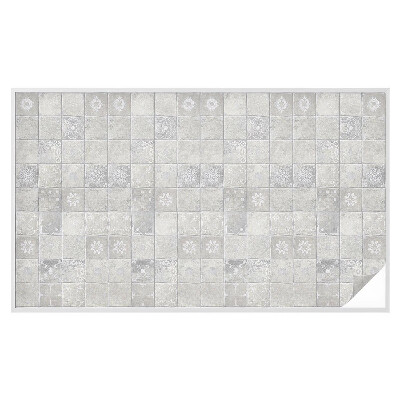 Matinė klijuojama plėvelė langams Dekoratyvinė keramika