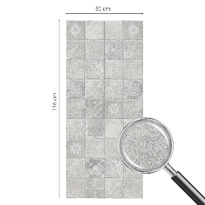 Matinė klijuojama plėvelė langams Dekoratyvinė keramika