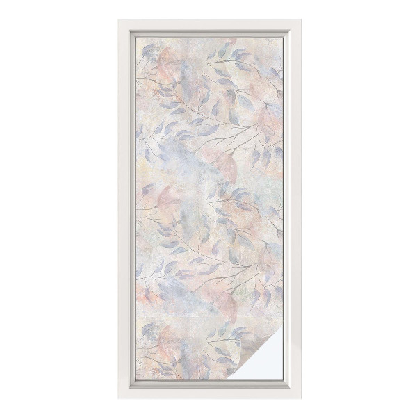 Matinė plėvelė langams su vitražo efektu Keičiamas efektas