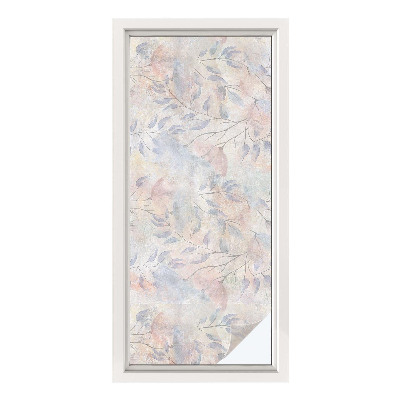 Matinė plėvelė langams su vitražo efektu Keičiamas efektas