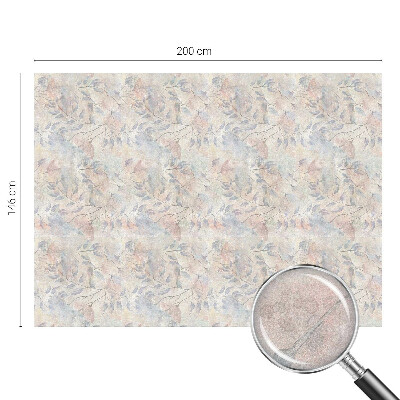 Matinė plėvelė langams su vitražo efektu Keičiamas efektas