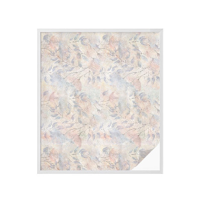 Matinė plėvelė langams su vitražo efektu Keičiamas efektas