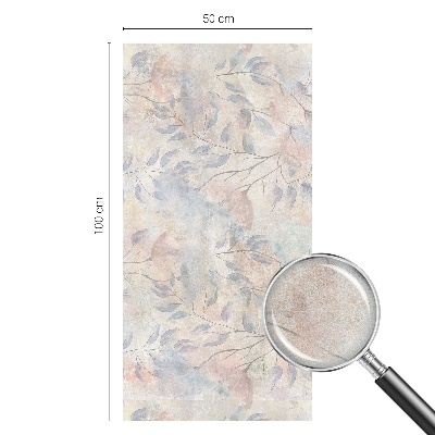 Matinė plėvelė langams su vitražo efektu Keičiamas efektas