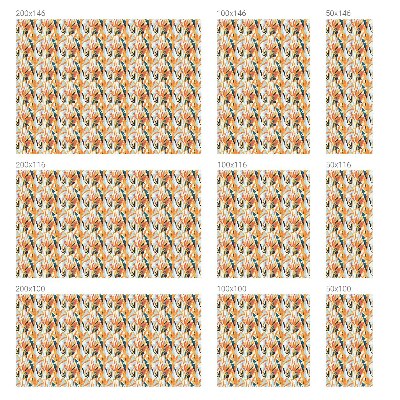 Pieninė plėvelė langams su raštu Botaninė energija