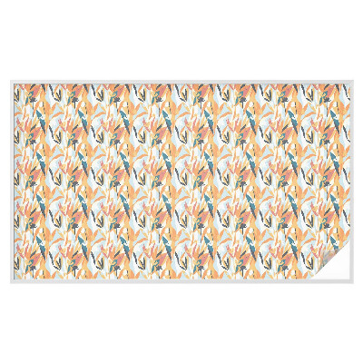 Pieninė plėvelė langams su raštu Botaninė energija