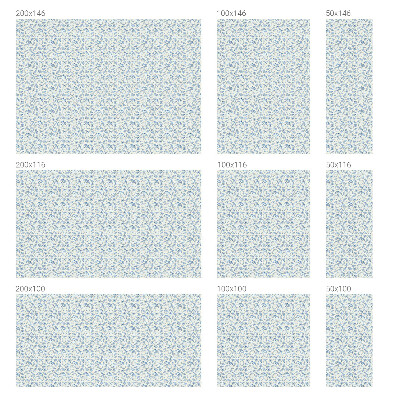 Plėvelė langams privatumui vitražas Citrinų raštas