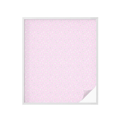 Pieninė plėvelė langams su raštu Gėlių raštas