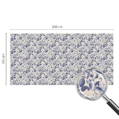 Plėvelė langams privatumui vitražas Gėlių simetrija