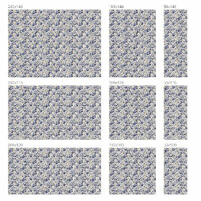 Plėvelė langams privatumui vitražas Gėlių simetrija