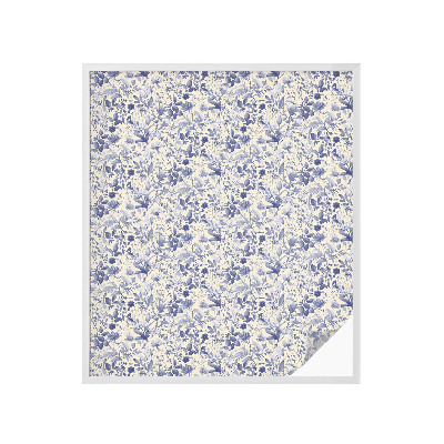 Plėvelė langams privatumui vitražas Gėlių simetrija