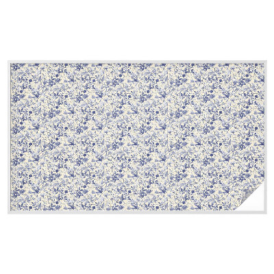 Plėvelė langams privatumui vitražas Gėlių simetrija